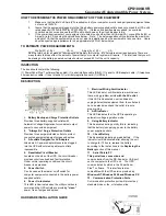 Предварительный просмотр 1 страницы CyberPower CPS1000AVR User Manual