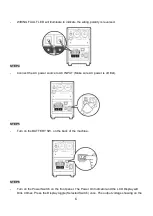 Preview for 6 page of CyberPower CPS1000E-FR User Manual