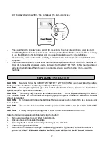 Preview for 7 page of CyberPower CPS1000E-FR User Manual