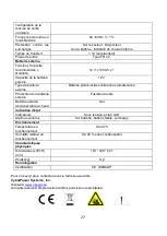 Preview for 27 page of CyberPower CPS1000E-FR User Manual