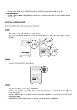 Предварительный просмотр 5 страницы CyberPower CPS1000E User Manual