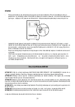 Предварительный просмотр 21 страницы CyberPower CPS1000E User Manual