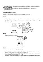 Предварительный просмотр 33 страницы CyberPower CPS1000E User Manual