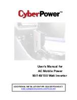 CyberPower CPS140CHI User Manual preview