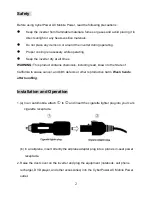 Предварительный просмотр 3 страницы CyberPower CPS140CHI User Manual