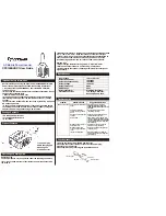 CyberPower CPS150BURC1 User Manual preview