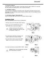 Preview for 7 page of CyberPower CPS3000PIE User Manual