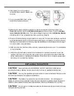 Preview for 8 page of CyberPower CPS3000PIE User Manual