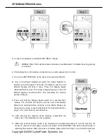 Предварительный просмотр 9 страницы CyberPower CPS3500PIE User Manual