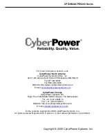 Предварительный просмотр 18 страницы CyberPower CPS3500PIE User Manual