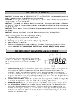 Предварительный просмотр 5 страницы CyberPower CPS600E-DE User Manual