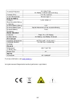 Предварительный просмотр 10 страницы CyberPower CPS600E-DE User Manual