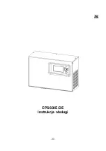 Предварительный просмотр 23 страницы CyberPower CPS600E-DE User Manual