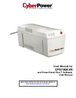 Предварительный просмотр 1 страницы CyberPower CPS700AVR User Manual