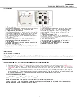 Предварительный просмотр 3 страницы CyberPower CPS700AVR User Manual