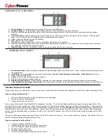 Предварительный просмотр 8 страницы CyberPower CPS700AVR User Manual