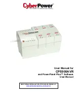 CyberPower CPS900AVR User Manual предпросмотр