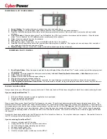 Предварительный просмотр 8 страницы CyberPower CPS900AVR User Manual