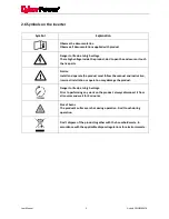 Предварительный просмотр 11 страницы CyberPower CPSHB300ETR User Manual