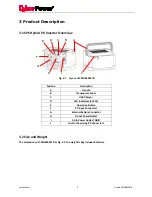 Предварительный просмотр 12 страницы CyberPower CPSHB300ETR User Manual