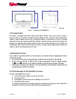 Предварительный просмотр 13 страницы CyberPower CPSHB300ETR User Manual