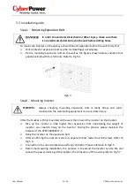 Preview for 22 page of CyberPower CPSPV10000ETL-S User Manual