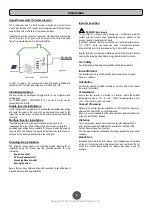 Предварительный просмотр 4 страницы CyberPower CPSPV4000ETL User Manual