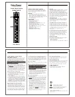 Preview for 1 page of CyberPower CSB706 User Manual