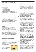 Preview for 3 page of CyberPower CST1500S User Manual