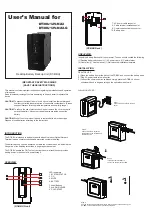 Предварительный просмотр 1 страницы CyberPower DT30U12V-NA3 User Manual