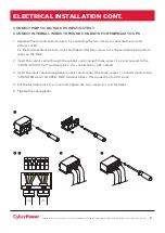 Preview for 13 page of CyberPower MBP63A2 Installation And Operation Manual