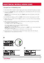 Preview for 25 page of CyberPower MBP63A2 Installation And Operation Manual