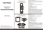 Предварительный просмотр 1 страницы CyberPower MP60BK User Manual