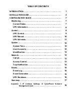 Preview for 2 page of CyberPower Network Management Card User Manual