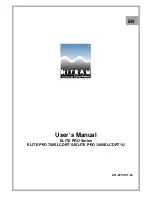 CyberPower Nitram ELITE PRO 1000ELCDRT1U User Manual предпросмотр