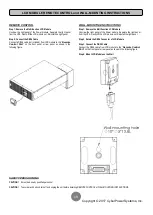 Предварительный просмотр 20 страницы CyberPower OL10000RT3UPDU User Manual