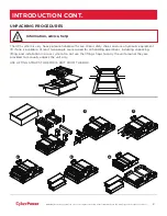 Предварительный просмотр 8 страницы CyberPower OL10KRT Installation And Operation Manual