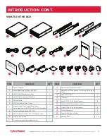 Предварительный просмотр 9 страницы CyberPower OL10KRT Installation And Operation Manual