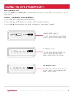 Предварительный просмотр 34 страницы CyberPower OL10KRT Installation And Operation Manual