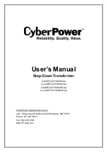 CyberPower OL10KRT2UTFHWIORTAA User Manual preview