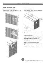 Предварительный просмотр 4 страницы CyberPower OL10KRT2UTFHWIORTAA User Manual