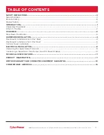 Preview for 5 page of CyberPower OL10KSTF Installation And Operation Manual