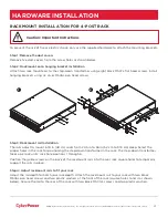 Preview for 9 page of CyberPower OL10KSTF Installation And Operation Manual