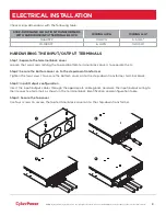 Предварительный просмотр 13 страницы CyberPower OL10KSTF Installation And Operation Manual