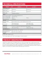 Preview for 16 page of CyberPower OL10KSTF Installation And Operation Manual