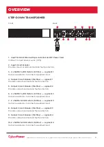 Preview for 9 page of CyberPower OL5KSTF Installation And Operation Manual