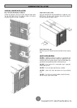 Предварительный просмотр 4 страницы CyberPower OL6KRT2UTF User Manual