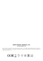 Предварительный просмотр 39 страницы CyberPower OLS10000ERT6UA User Manual