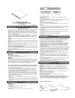 CyberPower OR1000ELCDRM1U User Manual preview