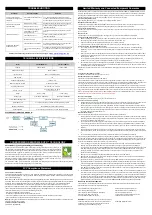 Preview for 2 page of CyberPower OR500LCDRM1U User Manual